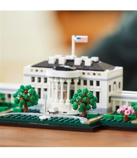 Lego Arquitetura Casa Branca
