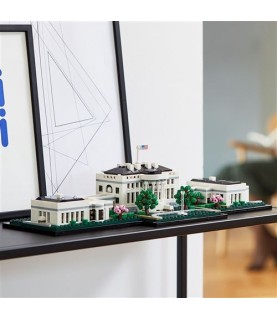 Lego Arquitetura Casa Branca