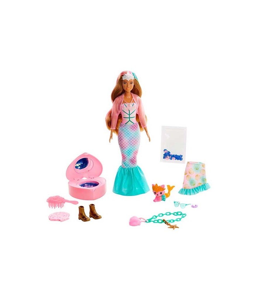 Barbie Color Reveal Sereia