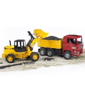 Camião MAN TGA + Escavadora Articulada-Buder-02752