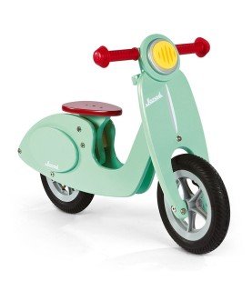 Janod Scooter De Equilíbrio Madeira Verde 