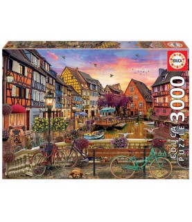 Educa Puzzle -3000 Peças Colmar França