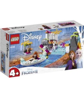 LEGO Disney - Frozen 2: Expedição de Canoa da Anna - 41165