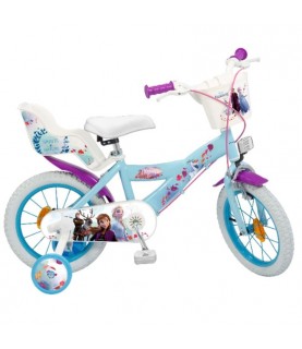 Bicicleta Roda 12 Frozen II Toimsa