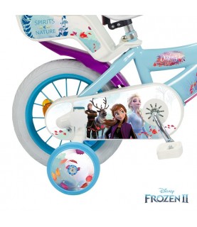 Bicicleta Roda 12 Frozen II Toimsa
