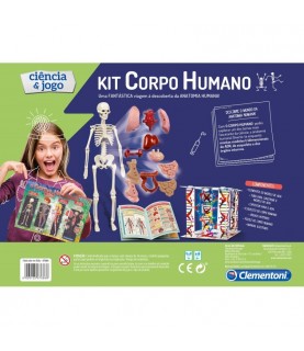 Clementoni Kit Corpo Humano - 67666