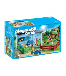 Playmobil City Life Habitação pequena mascotes - 9277