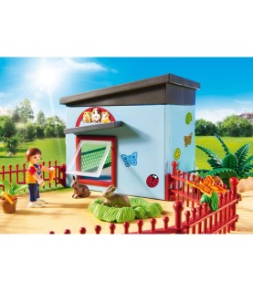 Playmobil City Life Habitação pequena mascotes - 9277