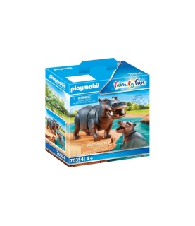 Playmobil Hipopótamo com Bebé - 70354