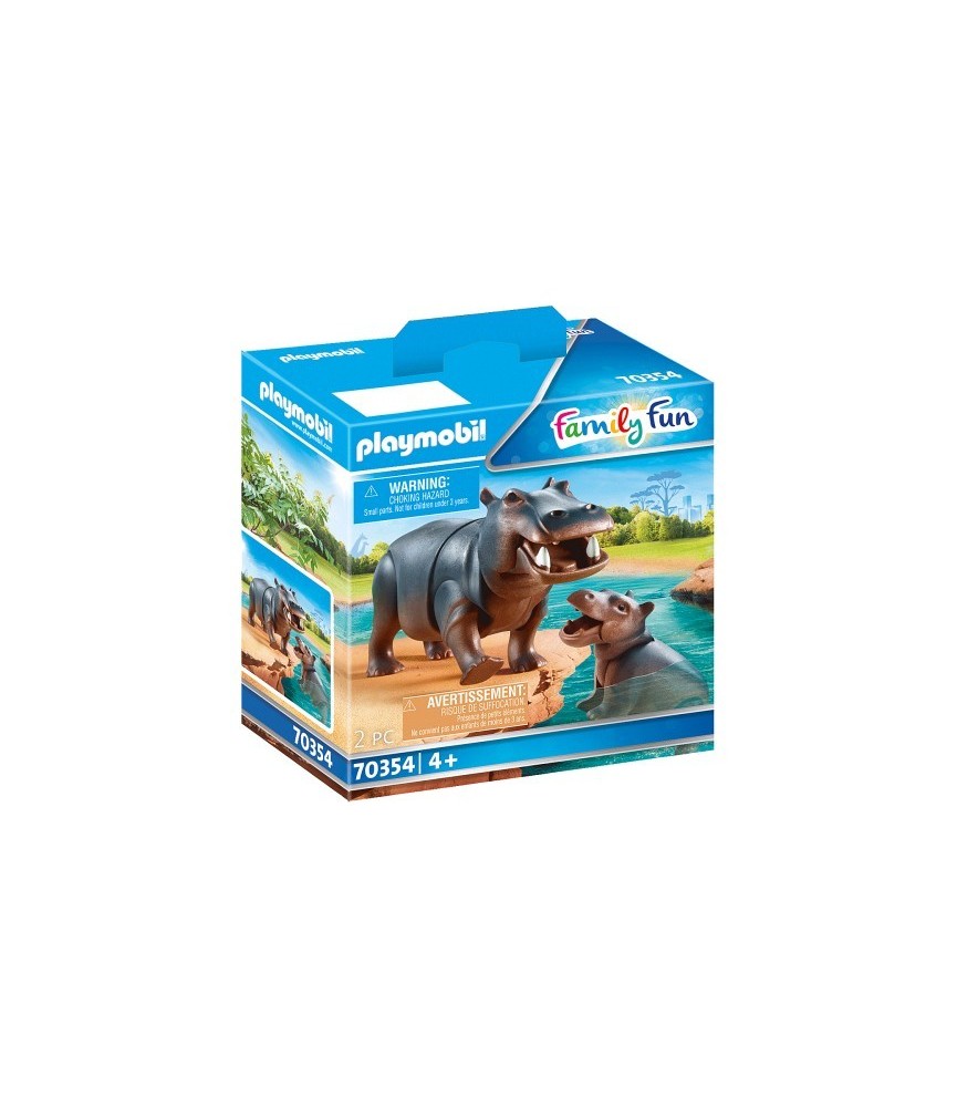 Playmobil Hipopótamo com Bebé - 70354