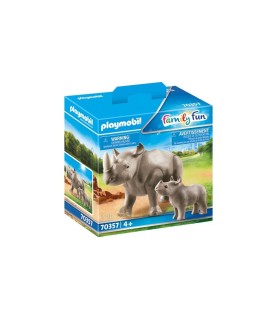 Playmobil Rinoceronte com Bebé - 70357