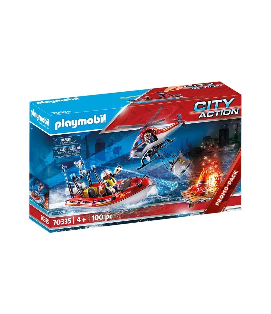Playmobil-Missão De Resgate-70335