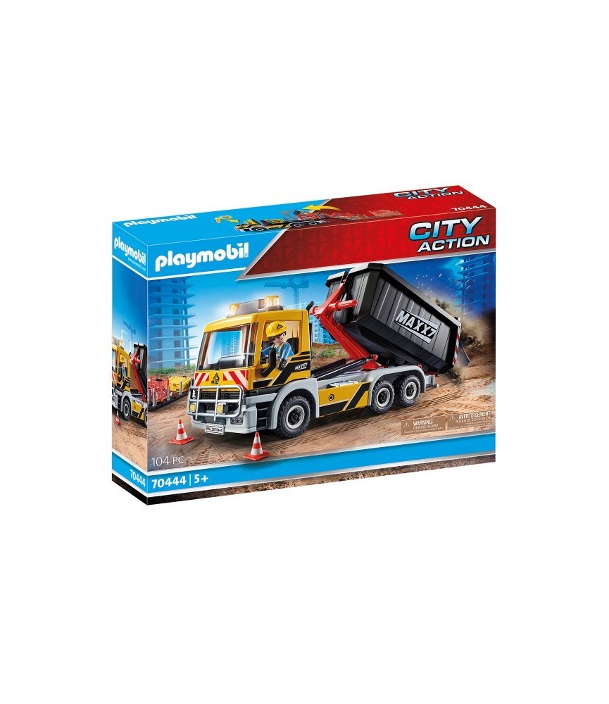 Playmobil City Action Camião de Construção - 70444