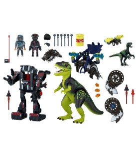 Playmobil-T-Rex: Batalha de Gigantes-70624