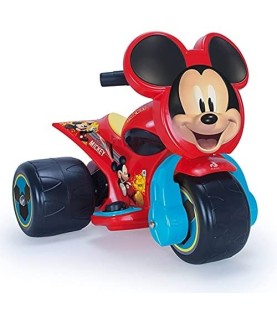 Trimoto Samurai Mickey Mouse-Injusa 12510