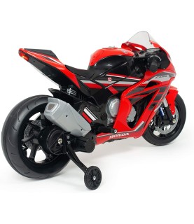 Moto Honda CBR Vermelha 12V -  Injusa 6497