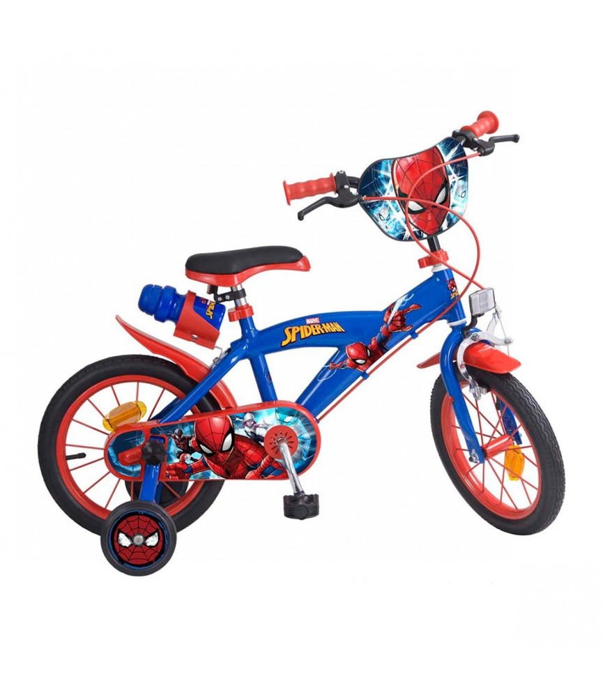 Bicicleta Roda 12 Spiderman