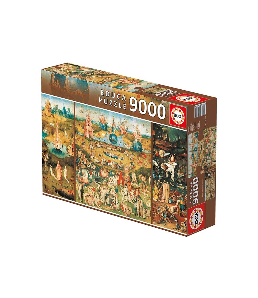 Educa Puzzle 9000 Peças - O Jardim das Delicias - 14831