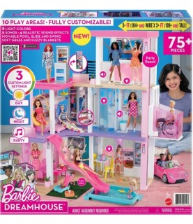 Mega Casa de Sonho Barbie