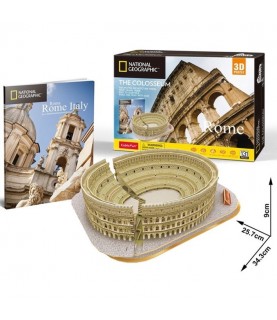 Puzzle 3D: Coliseu de Roma-DS0976H