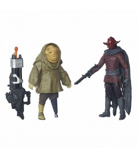 Star Wars Figure Twin Pack Sidon Ithano and First Mate Quiggold 3.75 inch NEW
