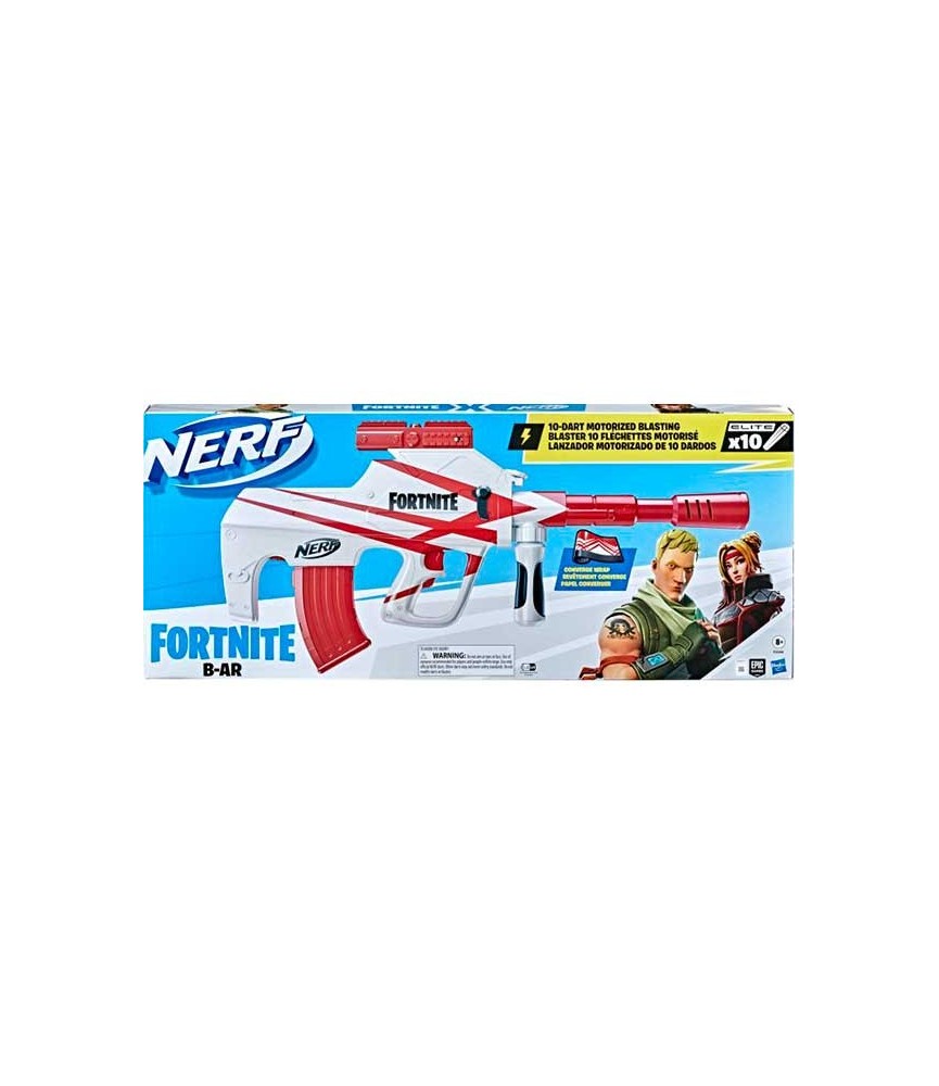 Nerf Fortnite B-AR Lanzadardos-Hasbro-F2344