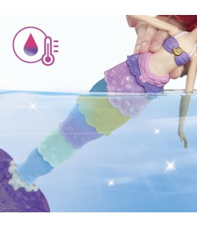 Disney Princesas Ariel Sereia Arco-Íris-Hasbro-F0399