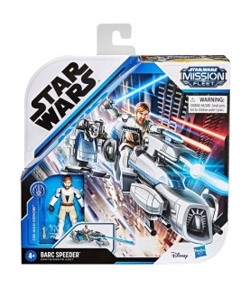 Star Wars Frota missão: Barc Speeder-Obi-Wan Kenobi Clone Wars Novo