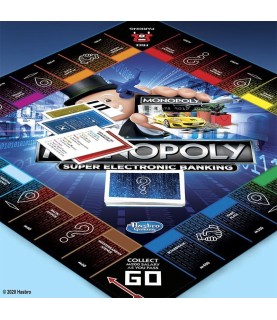 Hasbro Monopoly Super Electronic Banking - E8978