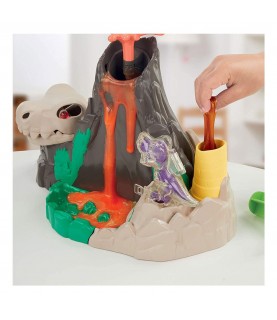 Play-doh-Slime Ilha do Vulcão-Hasbro-F1500