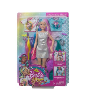 Barbie Penteado Fantasia -Mattel- GHN04