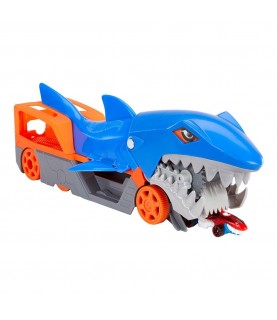Mattel Hot Wheels Tubarão Camião de Transporte - GVG36