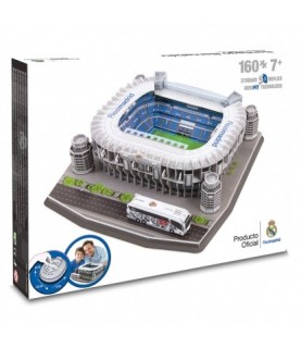 Puzzle 3D Estadio Real Madrid Giochi Preziosi