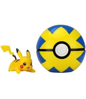 Comprar Pokemon figura de combate Pikachu & Aipom de Bizak