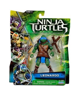 Figuras Tartarugas Ninjas Leonardo