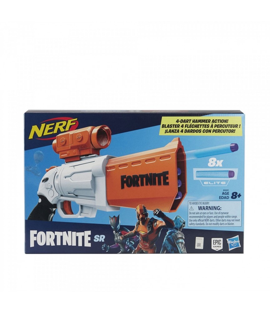 Nerf Fortnite SR-Hasbro-E9391