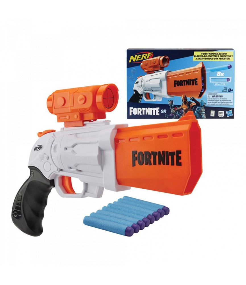 Nerf Fortnite Dg - E9017 - Hasbro - Real Brinquedos