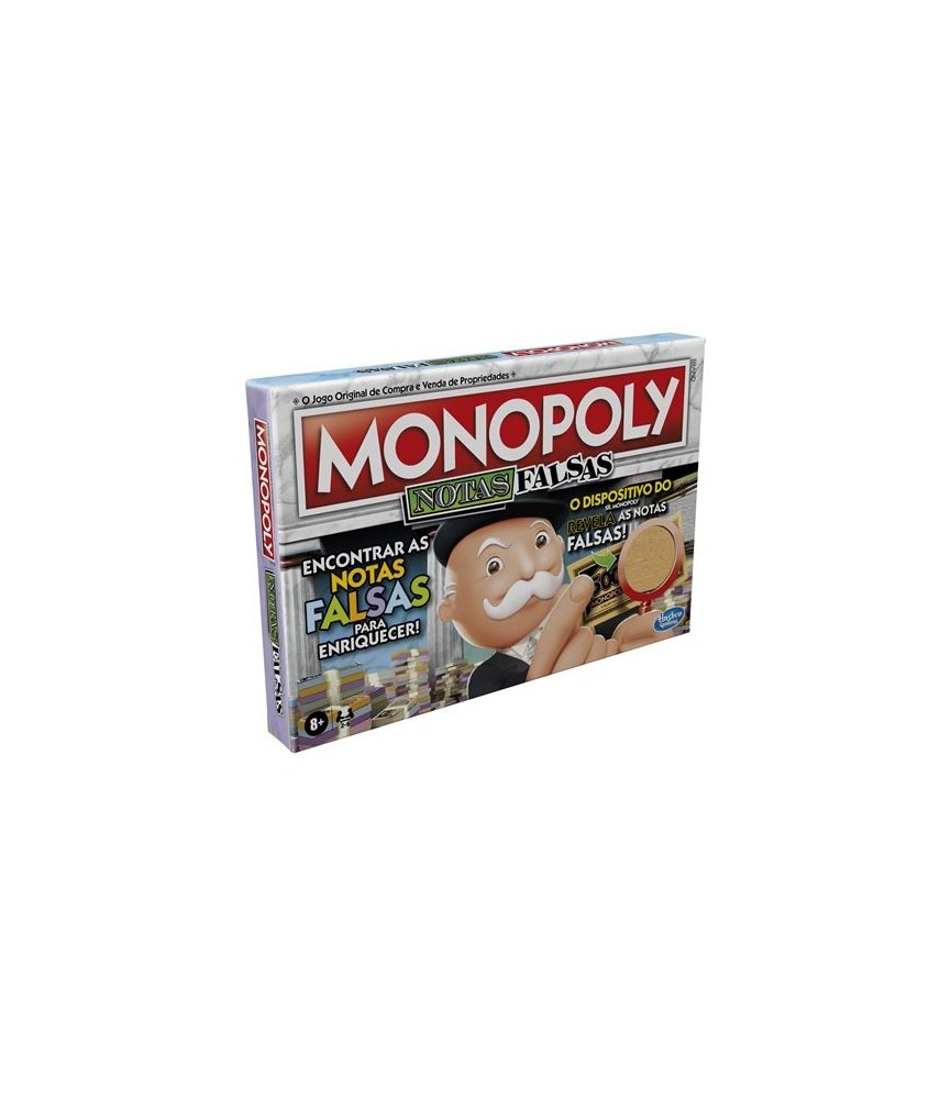 Monopoly Notas Falsas - HBF2674