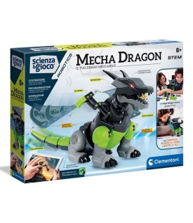 Clementoni Mecha Dragon O Robot Mecânico - CL67703