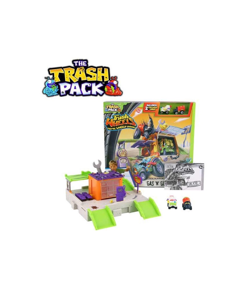 Trash Pack Playset Concentra