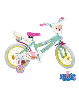 Bicicleta Peppa Pig Roda14-Toinsa-1498