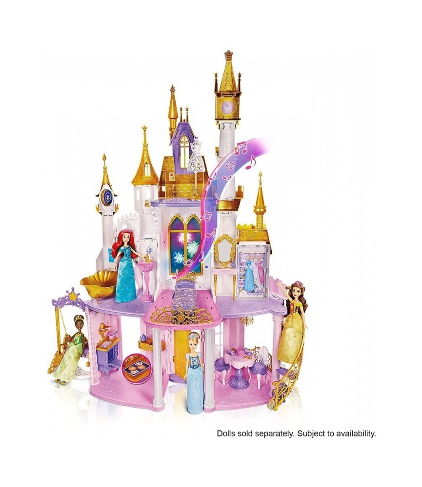 Hasbro-Castelo das Disney Princess Ultimate Celebration-Hasbro-F1059