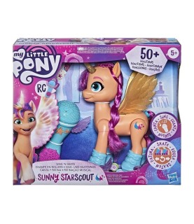 Hasbro-My Little Pony Patinadora Com Micro-Hasbro-F1786