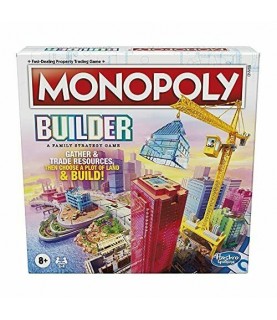 Monopoly Builder - Contrução - Hasbro F1696