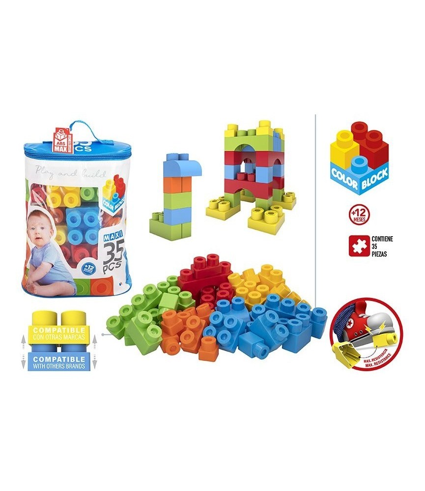 Puzzle Block, Foto sobre blocos de pelas compativéis com LEGO