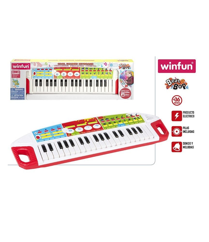 Winfun - Orgão Eletrónico 912500 44540.