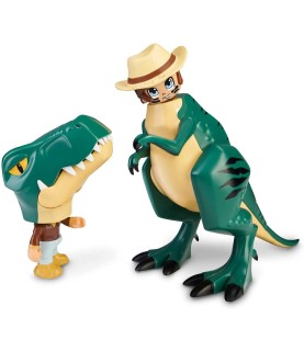Pinypon Action - Wild Pick Up Com Dinossauro T-Rex