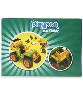Pinypon Action Wild Quad Aventura Famosa 16302