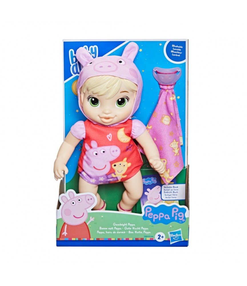 Hasbro Baby Alive - Peppa Pig Hora de Dormir - F2387