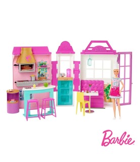 Mattel - Barbie e o seu Restaurante - HBB91